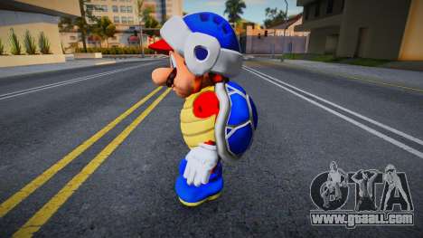 Mario Boomerang o Búmeran de Super Mario 3D Worl for GTA San Andreas