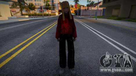 Girl Red 1 for GTA San Andreas