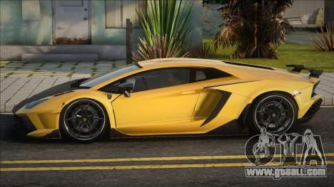 Lamborghini Aventador SVJ Yel for GTA San Andreas