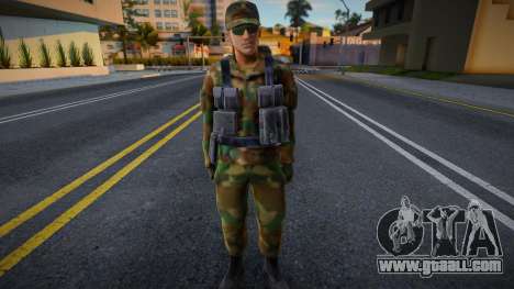 Improved HD Army for GTA San Andreas