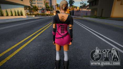 Witch from Alone in the Dark: Illumination v4 for GTA San Andreas