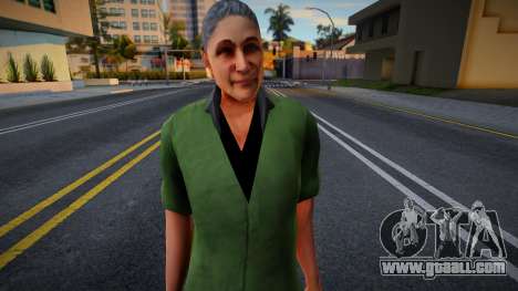 Cwfofr HD with facial animation for GTA San Andreas