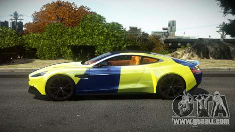 Aston Martin Vanquish PSM S1 for GTA 4