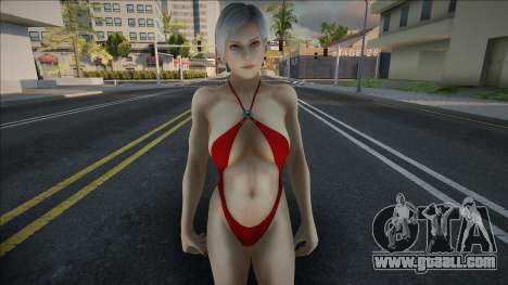 Dead Or Alive 5 - Christie (Bikini) v6 for GTA San Andreas