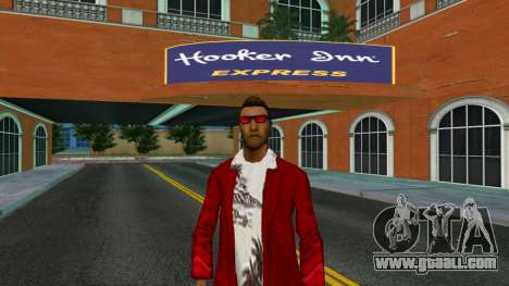Tyler Durden from Fight Club for GTA Vice City