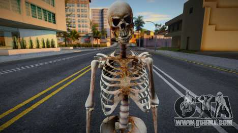 Evil Skeleton Skin for GTA San Andreas