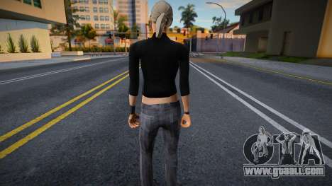 Wfyst HD with facial animation for GTA San Andreas