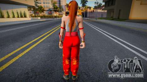 Dead Or Alive 5: Ultimate - Kasumi v9 for GTA San Andreas