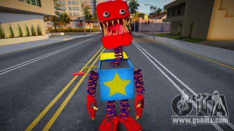Project Box Boo de Poppy Playtime for GTA San Andreas