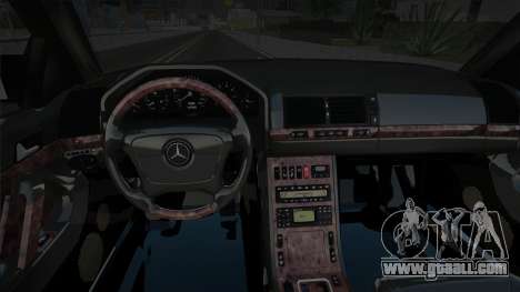 Mercedes-Benz S600 TT Black Revel for GTA San Andreas