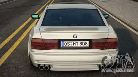 BMW E31 850CSI LOW Razzvy for GTA San Andreas