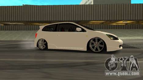 Honda Civic EP3 Type R (YuceL) for GTA San Andreas