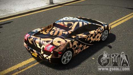 Lamborghini Gallardo DS-R S2 for GTA 4