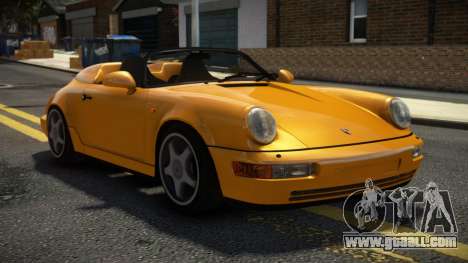 Porsche 911 OS Roadster for GTA 4