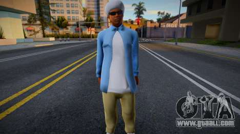 Improved HD Sbmycr for GTA San Andreas