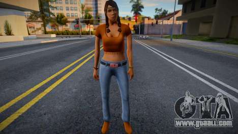 Improved HD Dnfylc for GTA San Andreas