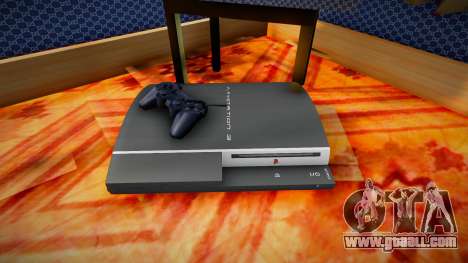 PlayStation 3 Fat for GTA San Andreas