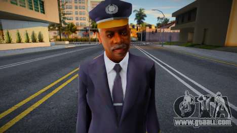 Bmosec HD with facial animation for GTA San Andreas