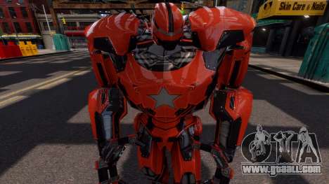 Crimson Dynamo (Iron Man) for GTA 4