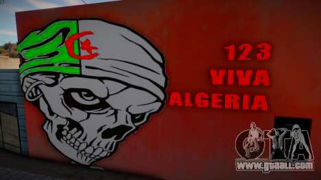 Algerian Skull Tag for GTA San Andreas