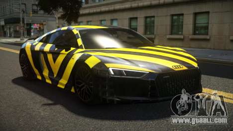 Audi R8 V10 ES-X S13 for GTA 4