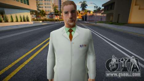 William from Resident Evil (SA Style) for GTA San Andreas