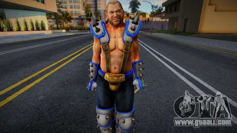 Dead Or Alive 5: Ultimate - Mr. Strong (New Cost for GTA San Andreas