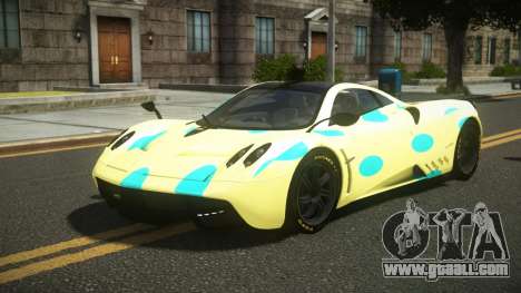 Pagani Huayra MS-R S9 for GTA 4