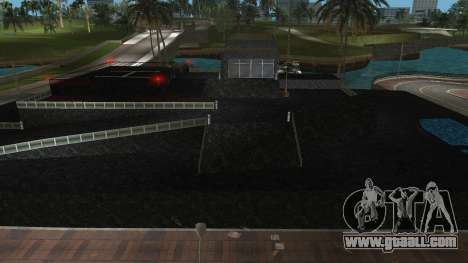 Mercedes Mansion Texture Satanic 2024 for GTA Vice City
