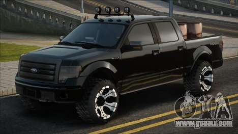 Ford F-150 Work Hard 2013 for GTA San Andreas