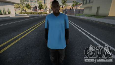 Bmybar with facial animation for GTA San Andreas