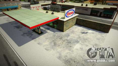 Dillimore Esso for GTA San Andreas