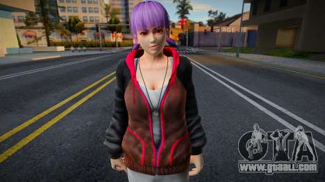 Dead Or Alive 5 - Ayane (Costume 4) 7 for GTA San Andreas