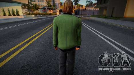 Wmyst HD with facial animation for GTA San Andreas