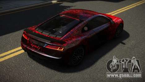 Audi R8 V10 ES-X S10 for GTA 4