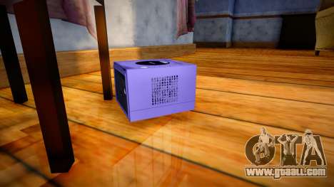 Game Cube for GTA San Andreas