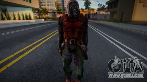 Murderer from S.T.A.L.K.E.R v4 for GTA San Andreas