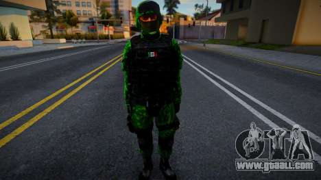 Skin SWAT Ejemex V1 Y for GTA San Andreas