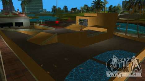 Mercedes Mansion Texture Half-Life 2 Style 2024 for GTA Vice City