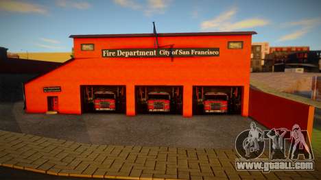 SF Fire Department for GTA San Andreas