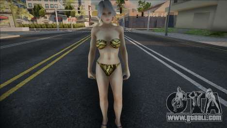 Dead Or Alive 5 - Christie (Player Swimwear) v5 for GTA San Andreas