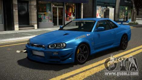 Nissan Skyline R34 M-Sport V1.0 for GTA 4