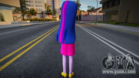 My Little Pony Twilight Sparkle v1 for GTA San Andreas