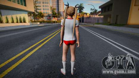 Dead Or Alive 5U - Marie Rose GYM Glases Remake for GTA San Andreas