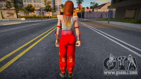 Dead Or Alive 5: Ultimate - Kasumi v3 for GTA San Andreas