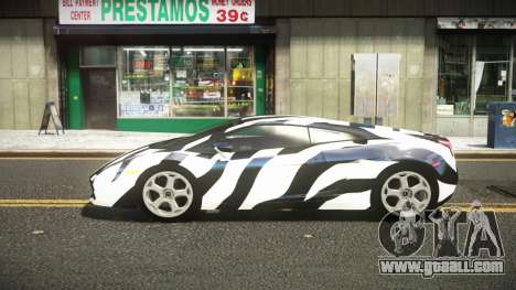 Lamborghini Gallardo DS-R S13 for GTA 4