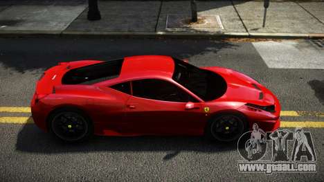 Ferrari 458 ES V1.0 for GTA 4