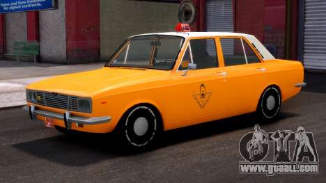 Ikco Peykan Taxi for GTA 4