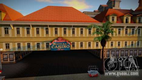 The Royal Casino HD Textures 2024 for GTA San Andreas
