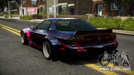 Mazda RX-7 LWB S12 for GTA 4